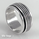 Plain Ring Mexican Sterling Silver